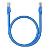 Мережевий кабель Baseus High Speed (Round) Ethernet RJ45 Cat.6 1000Mb/s 0.5m Blue (B00133204311-00)
