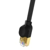Сетевой кабель Baseus High Speed (Round) Ethernet RJ45 Cat.7 10 Gb 5m Black (B00133208111-05)