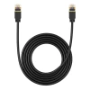 Сетевой кабель Baseus High Speed (Round) Ethernet RJ45 Cat.7 10 Gb 3m Black (B00133208111-04)