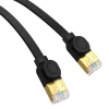 Сетевой кабель Baseus High Speed (Round) Ethernet RJ45 Cat.7 10 Gb 2m Black (B00133208111-03)