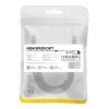 Сетевой кабель Baseus High Speed (Round) Ethernet RJ45 Cat.7 10 Gb 2m Black (B00133208111-03)