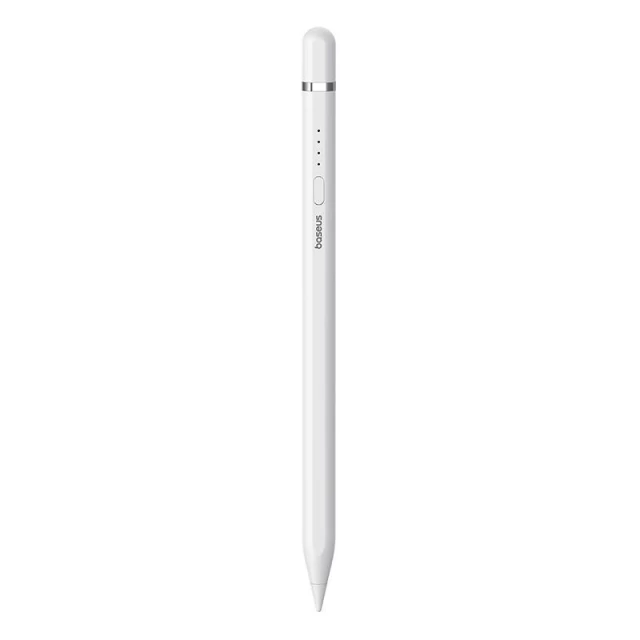 Стилус Baseus Smooth Writing Active with Plug-in Charging Lightning White (P80015806211-03)