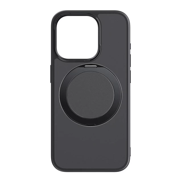 Чехол Baseus CyberLoop для iPhone 15 Pro Max Black with MagSafe (P60160500103-03)