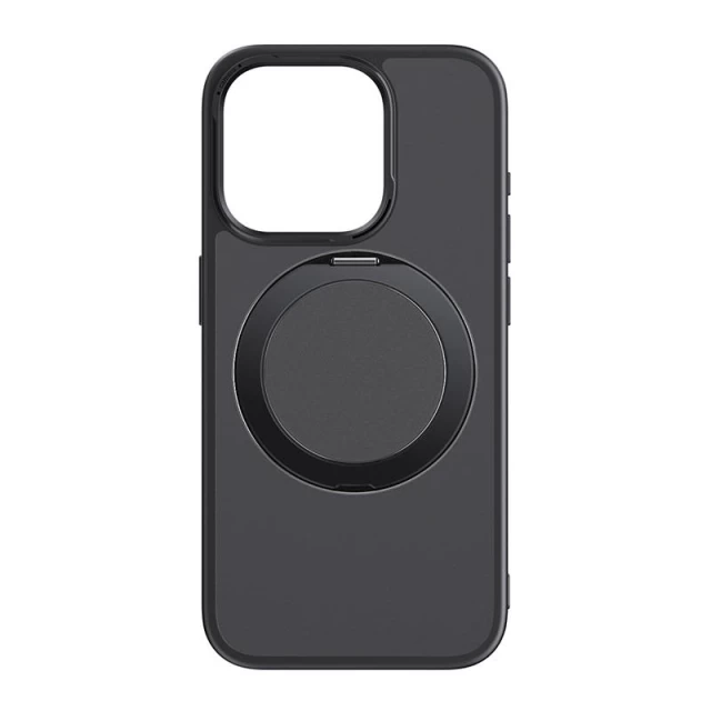Чехол Baseus CyberLoop для iPhone 15 Black with MagSafe (P60160500103-00)