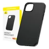 Чохол Baseus Fauxther для iPhone 15 Pro Black (P60157304113-01)