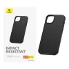 Чехол Baseus Fauxther для iPhone 15 Pro Max Black (P60157304113-03)