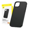 Чохол Baseus Fauxther для iPhone 15 Black (P60157304113-00)