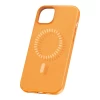 Чохол Baseus Fauxther для iPhone 15 Plus Orange with MagSafe (P60157305713-02)