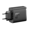 Мережевий зарядний пристрій Baseus Cube Pro 65W 2xUSB-C | USB-A Black (P10152301113-00)