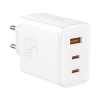 Сетевое зарядное устройство Baseus Cube Pro 65W 2xUSB-C | USB-A White (P10152301213-00)
