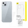 Чохол та захисне скло Baseus Clear Case для iPhone 15 (P60115400201-00)