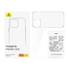 Чехол и защитное стекло Baseus Clear Case для iPhone 15 Pro Max (P60115400201-03)