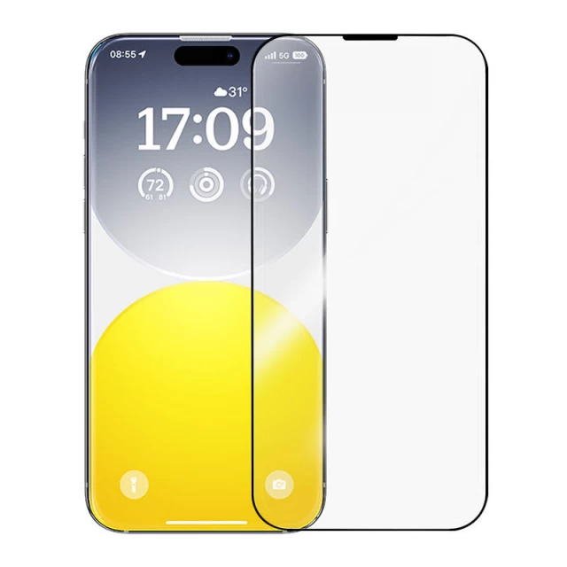 Защитное стекло Baseus Diamond 0.3mm для iPhone 15 Pro (P60057404203-01)