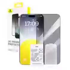 Защитное стекло Baseus Diamond для iPhone 15 Privacy (P60057405203-00)