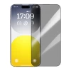 Защитное стекло Baseus Diamond для iPhone 15 Privacy (P60057405203-00)