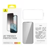Защитное стекло Baseus Diamond для iPhone 15 Pro Max Privacy (P60057405203-03)