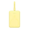 Портативное зарядное устройство Baseus Magnetic Mini with USB-C to USB-C Cable 0.3m 10000 mAh 20W Yellow with MagSafe (P10022109Y23-00)