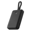 Портативное зарядное устройство Baseus Magnetic Mini with USB-C to USB-C Cable 0.3m 10000 mAh 30W Black with MagSafe (P1002210B113-00)