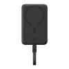 Портативное зарядное устройство Baseus Magnetic Mini with USB-C to USB-C Cable 0.3m 10000 mAh 30W Black with MagSafe (P1002210B113-00)