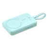 Портативний зарядний пристрій Baseus Magnetic Mini with USB-C to USB-C Cable 0.3m 10000 mAh 30W Blue with MagSafe (P1002210B333-00)