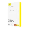 Чохол та захисне скло Baseus Clear Case для iPhone 14 Pro (P60115401201-00)