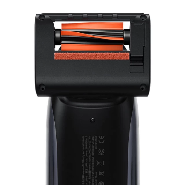 Автомобильный пылесос Baseus AP02 6000Pa Black (C30459600121-00)