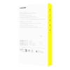 Чехол и защитное стекло Baseus Synthetic Fiber для iPhone 15 (P60163500111-00)