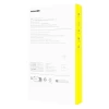 Чехол и защитное стекло Baseus Synthetic Fiber для iPhone 15 Pro (P60163500111-02)