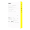 Чехол и защитное стекло Baseus Synthetic Fiber для iPhone 15 Plus (P60163500111-01)