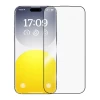 Защитное стекло Baseus Crystalline Anti-Glare для iPhone 15 Pro Max (P6001205M201-07)