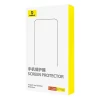 Защитное стекло Baseus Crystalline Anti-Glare для iPhone 15 Plus (P6001205M201-06)