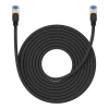 Сетевой кабель Baseus Braided Ethernet RJ45 Cat.7 10Gbps 10m Black (B0013320B111-07)