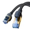 Мережевий кабель Baseus Braided Ethernet RJ45 Cat.7 10Gbps 8m Black (B0013320B111-06)