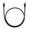 Сетевой кабель Baseus High Speed (Round) Ethernet RJ45 Cat.8 40Gbps 0.5m Black (B0013320A111-00)