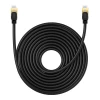 Мережевий кабель Baseus High Speed (Round) Ethernet RJ45 Cat.8 40Gbps 10m Black (B0013320A111-07)