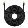 Мережевий кабель Baseus High Speed (Round) Ethernet RJ45 Cat.8 40Gbps 15m Black (B0013320A111-08)