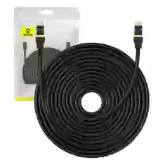 Сетевой кабель Baseus High Speed (Round) Ethernet RJ45 Cat.8 40Gbps 20m Black (B0013320A111-09)