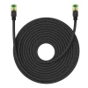Сетевой кабель Baseus Braided Ethernet RJ45 Cat.8 40Gbps 20m Black (B0013320C111-09)