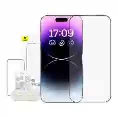 Защитное стекло Baseus Crystalline Anti-Glare для iPhone 14 Pro (P60012046201-06)