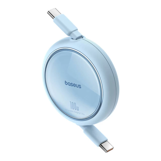 Кабель Baseus Free2Draw USB-C to USB-C PD 100W 1m Blue (P10364500311-00)