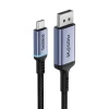 Адаптер Baseus High Definition USB-C to DisplayPort 1.4 8K 60Hz 2m Black (B0063370D111-01)
