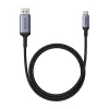 Адаптер Baseus High Definition USB-C to DisplayPort 1.4 8K 60Hz 1.5m Black (B0063370D111-00)