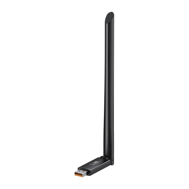 WiFi-адаптер Baseus FastJoy with Antenna 150Mbps Black (B01317600111-00)