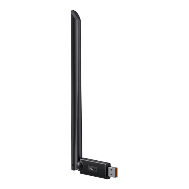 WiFi-адаптер Baseus FastJoy with Antenna 150Mbps Black (B01317600111-00)