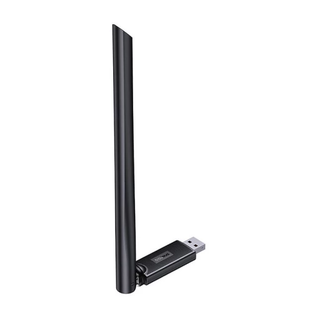 WiFi-адаптер Baseus FastJoy with Antenna 650Mbps Black (B01317600111-02)