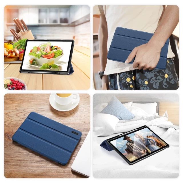 Чохол Dux Ducis Domo для Lenovo Tab P12 12.7'' Blue (6934913023013)