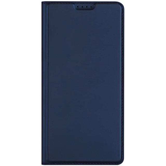 Чехол-книжка Dux Ducis Skin Pro для Xiaomi Poco M6 Pro |Redmi 12 |Redmi 12R Blue (6934913024157)
