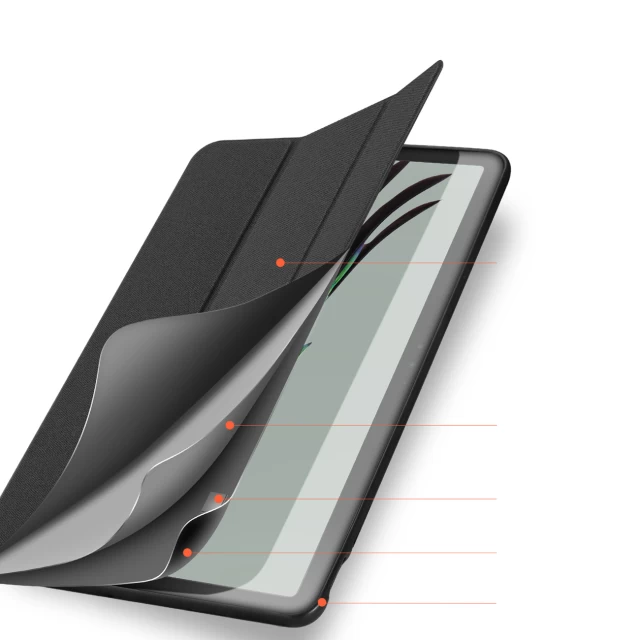 Чехол Dux Ducis Domo для Google Pixel Tablet Black (6934913024478)