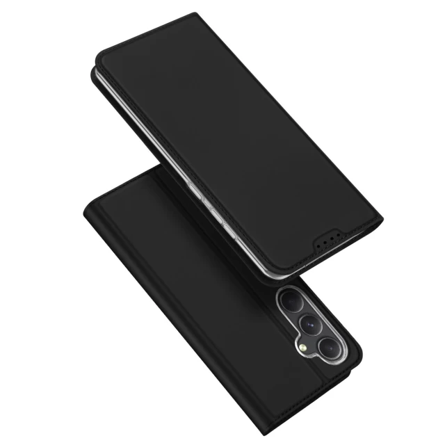 Чехол-кошелек Dux Ducis Skin Pro для Samsung Galaxy S23 FE Black (6934913024515)