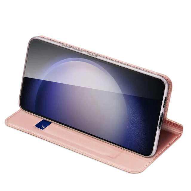 Чехол-кошелек Dux Ducis Skin Pro для Samsung Galaxy S23 FE Pink (6934913024539)